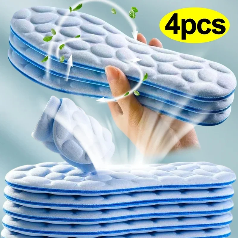 2/4 adet yumuşak masaj hafızal - Breathable Mesh Athletic Shoes incelemesi ve fiyatı