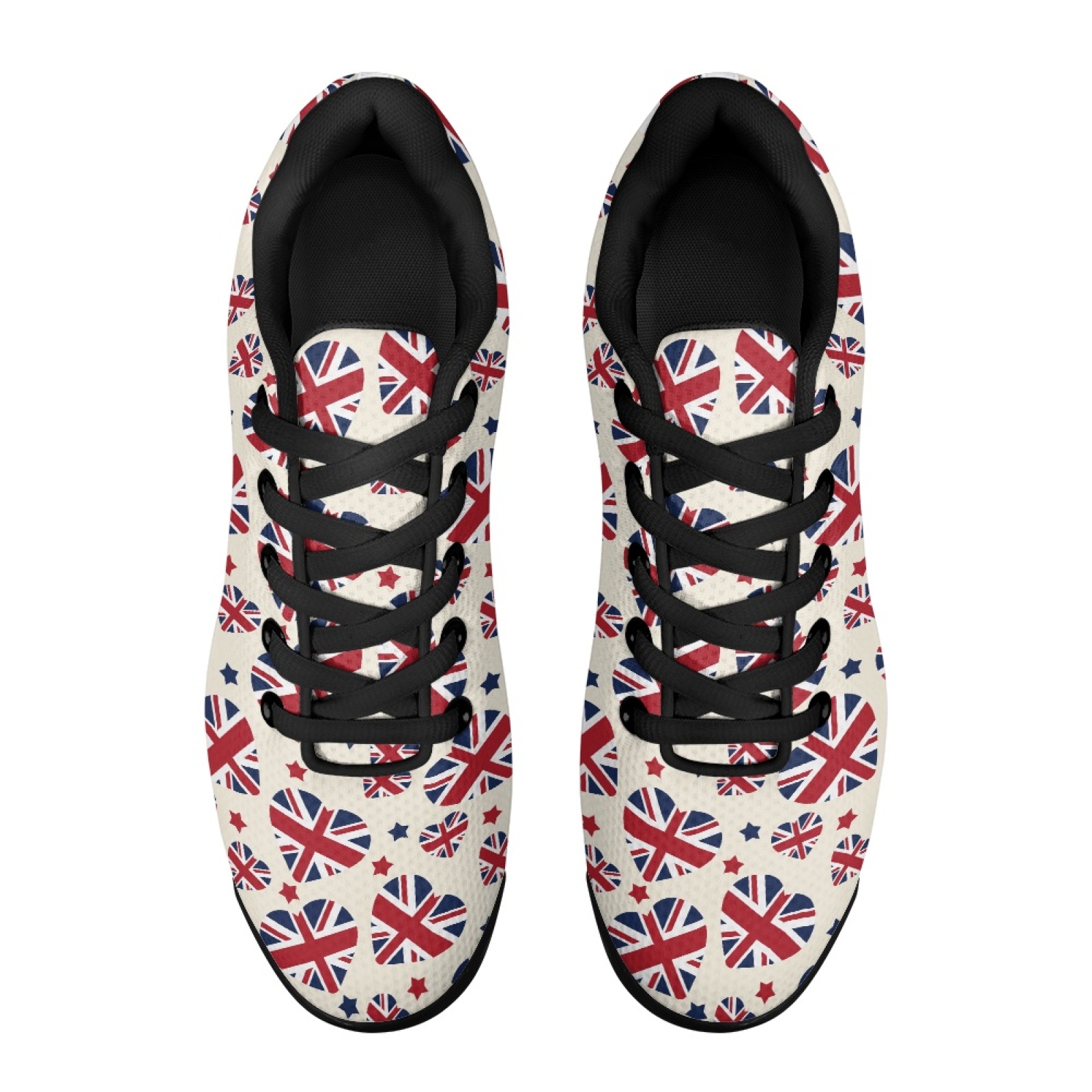 PENSTROLL Union Jack Bağcıklı  - Air Cushion Jogger Shoes Men incelemesi ve fiyatı