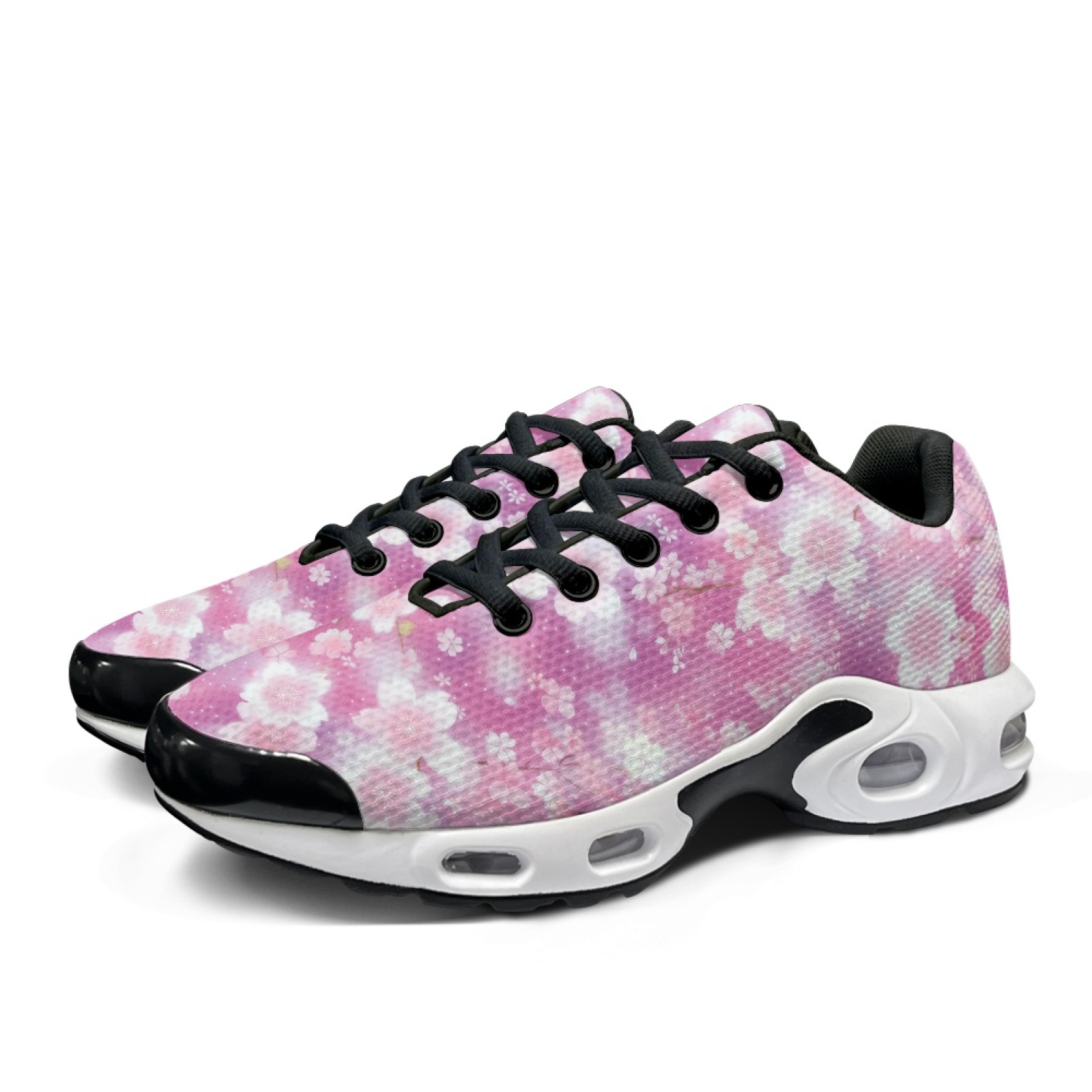 PENSTROLL Pembe Çiçek Desenli  - Air Cushion Jogger Shoes Men incelemesi ve fiyatı