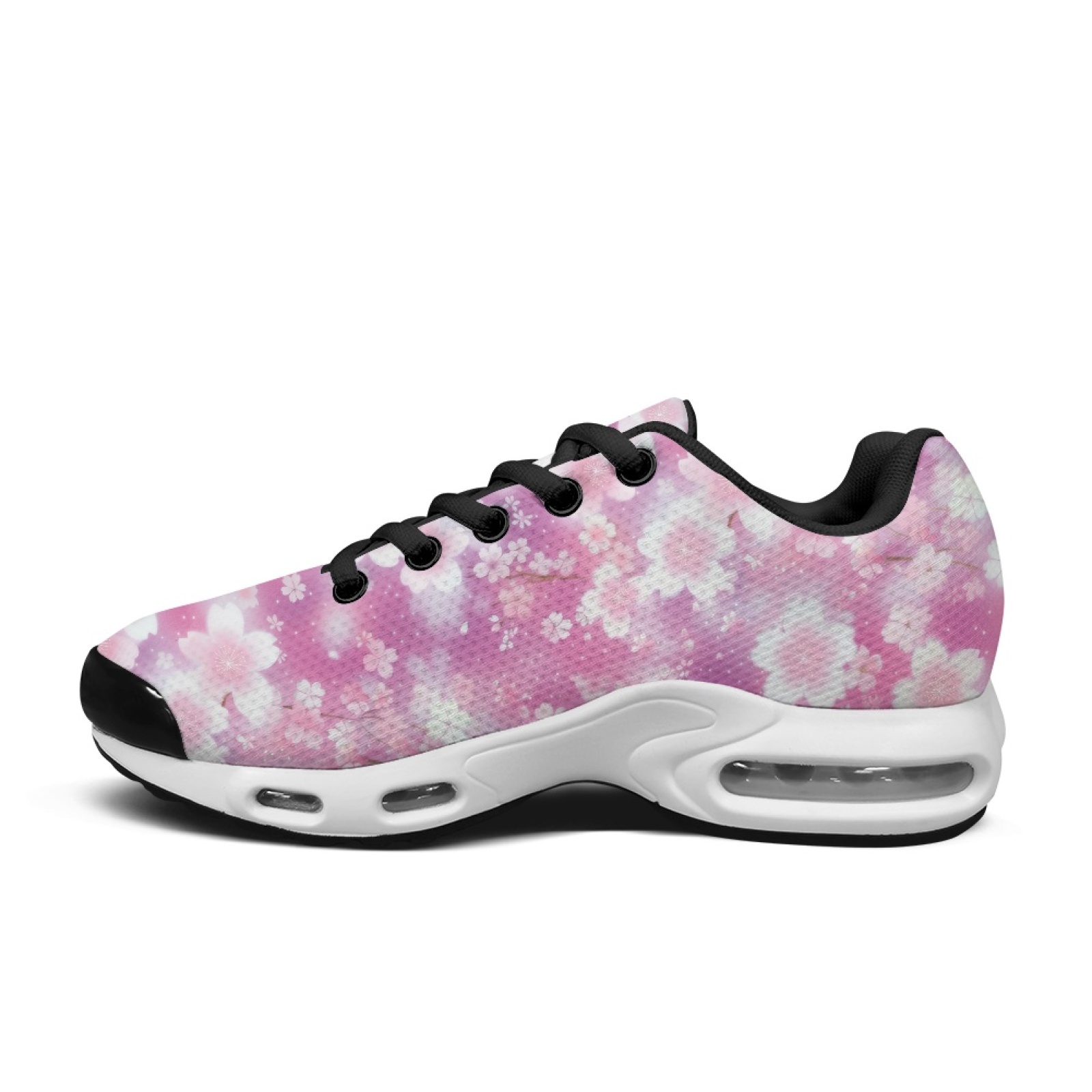 PENSTROLL Pembe Çiçek Desenli  - Air Cushion Jogger Shoes Men incelemesi ve fiyatı